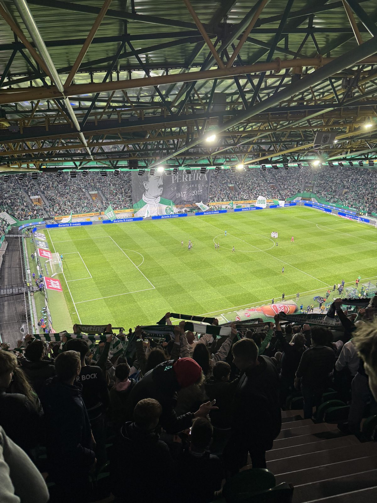 Utkání Sporting